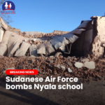 Sudanese Air Force bombs Nyala school