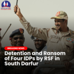 Detention and Ransom of Four IDPs by RSF in South Darfur