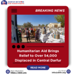 Humanitarian Aid Brings Relief to Over 54,000 Displaced in Central Darfur