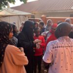 Sudanese Refugee Women Struggling for Survival in Uganda.