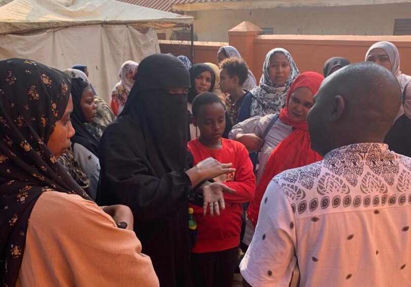 Sudanese Refugee Women Struggling for Survival in Uganda.