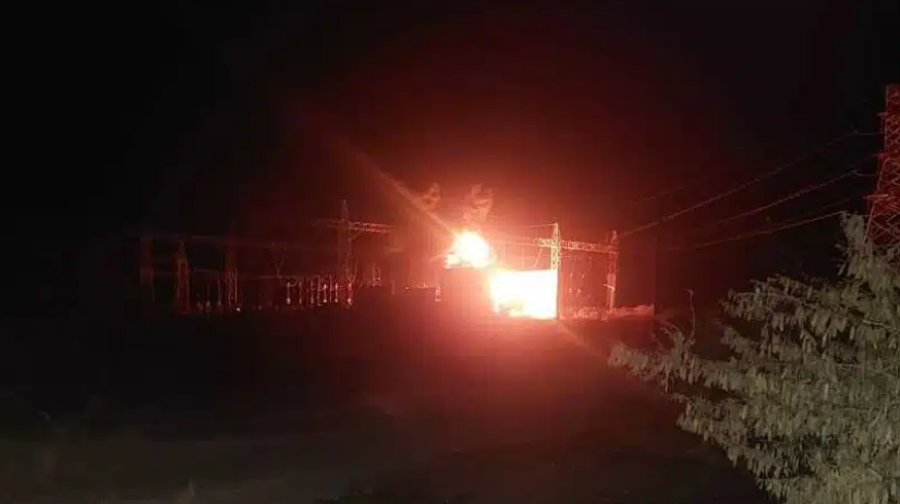 Attacks on Sudan’s infrastructure.