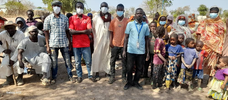 EU Delegation Visit to Wedwill Camp in South Sudan