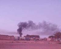 RSF Drone Strikes in Al-Malha