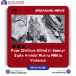 Four Civilians Killed in Sennar State Amidst Rising Militia Violence