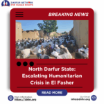 North Darfur State: Escalating Humanitarian Crisis in El Fasher