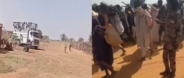 RSF Extortion and Sexual Violence Against Displaced Families Fleeing El-Fasher