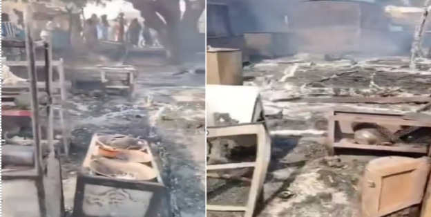 SAF Airstrike on RSF-Controlled Saraf Omra Market and Subsequent Arbitrary Arrests by RSF