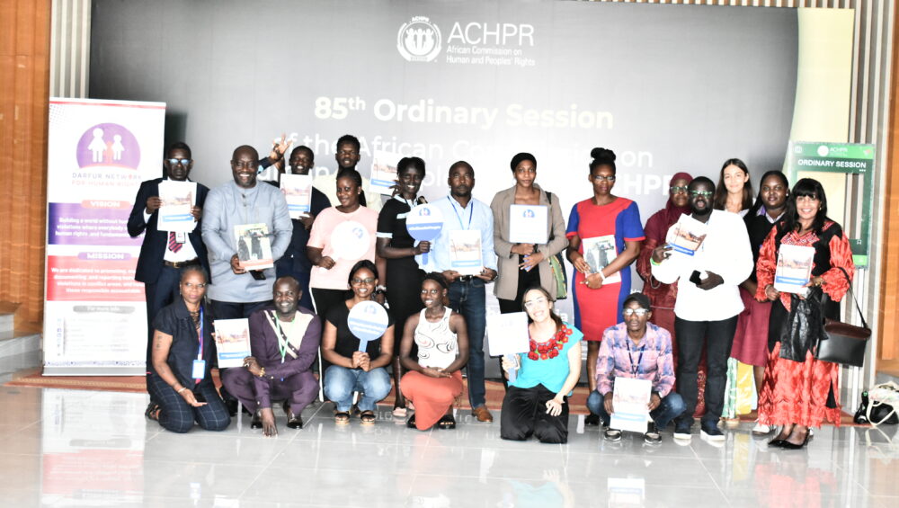 DNHR at ACHPR 85th Session