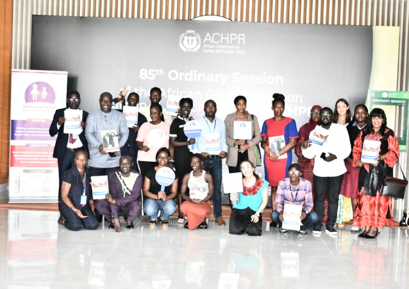 DNHR at ACHPR 85th Session