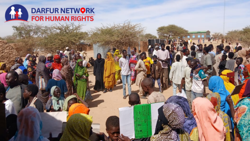 Sudanese refugees Chad humanitarian crisis