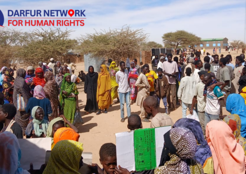 Sudanese refugees Chad humanitarian crisis