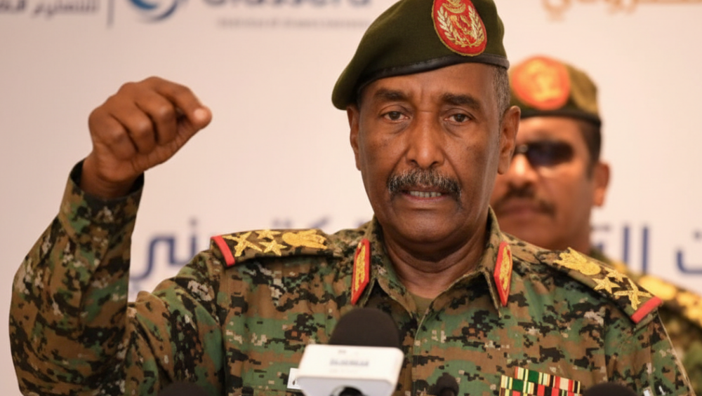 Sudan's Sovereignty Council Chairman and Army Commander Abdel Fattah al-Burhan