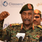 Sudan's Sovereignty Council Chairman and Army Commander Abdel Fattah al-Burhan