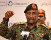 Sudan's Sovereignty Council Chairman and Army Commander Abdel Fattah al-Burhan