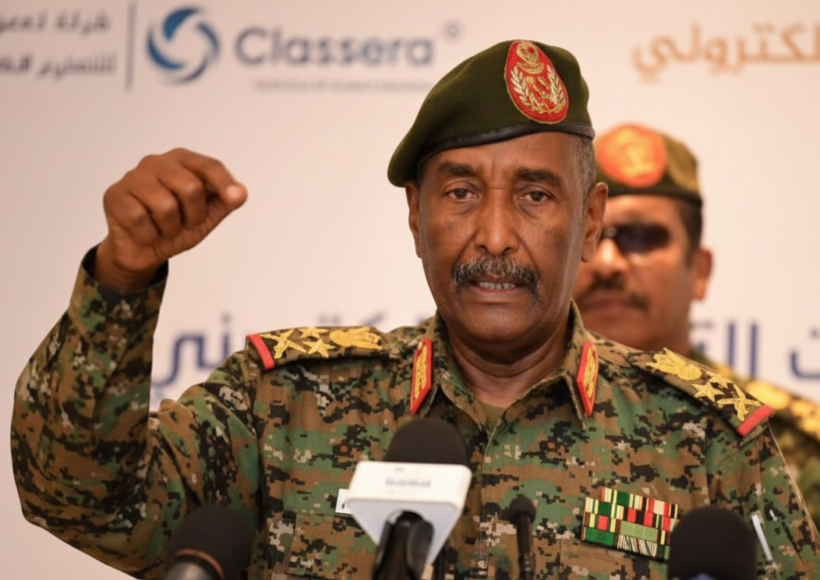Sudan's Sovereignty Council Chairman and Army Commander Abdel Fattah al-Burhan