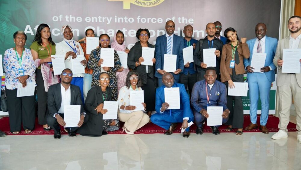 Banjul Joint Declaration on Sudan