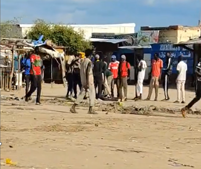 Deadly Clashes at Al-Naam Market Endanger Civilians and Disrupt Essential Trade