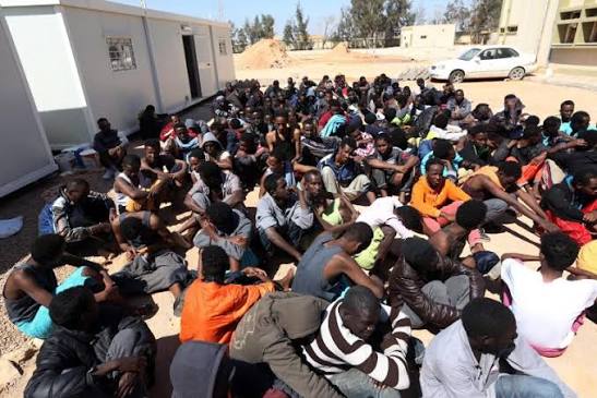 Qanfuda Prison Sudanese migrants